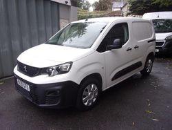 White Used 2020 Peugeot Partner MPV | £7,495 (Good price)