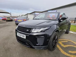 Black Used 2018 Land Rover Range Rover evoque HSE Dynamic Cabriolet | £15,995 (Super price)