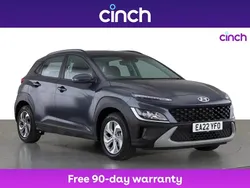 Grey Used 2022 Hyundai Kona SE SUV | £16,499 (Fair price)