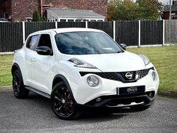 White Used 2014 Nissan Juke Acenta Premium SUV | £4,995 (Fair price)