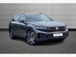 Grey Used 2025 VW Touareg Black Edition SUV | £53,850 (Fair price)