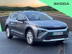 Grey New 2025 Skoda Elroq SE SUV | £23,323 (Good price)