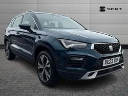 Blue Used 2023 Seat Ateca SE Technology SUV | £16,950 (Fair price)