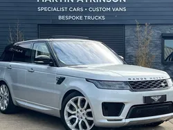 Svo premium palette silver Used 2018 Land Rover Range Rover Sport Autobiography Dynamic SUV | £37,500 (A bit pricey)