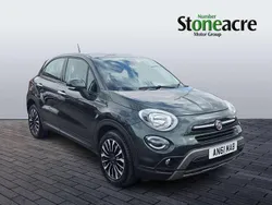 Green Used 2019 Fiat 500X Cross SUV | £9,490 (Fair price)