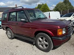 Red Used 2002 Land Rover Discovery 2 SUV | £2,200 (Super price)