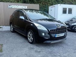 Black Used 2010 Peugeot 3008 Hatchback | £990