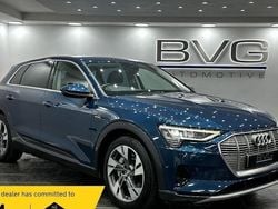 Blue Used 2020 Audi e-tron Design SUV | £16,994 (Fair price)