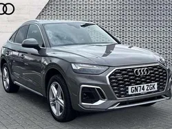 Grey Used 2024 Audi Q5 Sportback S-Line SUV | £37,990 (Good price)