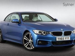 Blue Used 2015 BMW 428 M Sport Cabriolet | £18,000 (A bit pricey)