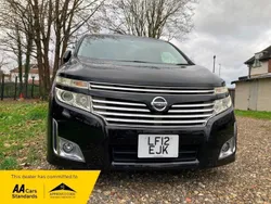 Black Used 2012 Nissan Elgrand MPV | £9,999 (Good price)