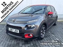 Grey Used 2017 Citroën C3 Flair Hatchback | £8,000 (Fair price)