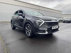 Black Used 2024 Kia Sportage SUV | £27,390 (Super price)