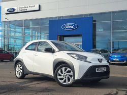 White Used 2024 Toyota Aygo X PURE SUV | £13,750
