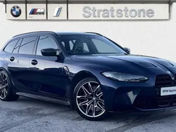 Blue Used 2023 BMW M3 Competition Edition Estate | £68,950 (Good price)