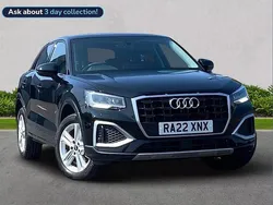 Black Used 2022 Audi Q2 Sport SUV | £22,593 (Fair price)