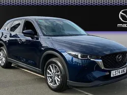Blue Used 2023 Mazda CX-5 Center-Line SUV | £21,330 (Good price)