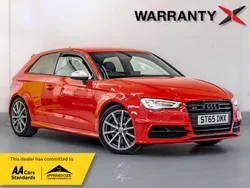 Red Used 2015 Audi A3 Advanced Hatchback | £14,995 (Fair price)