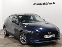 Blue Used 2020 Mazda 3 Hatchback | £11,998 (Fair price)