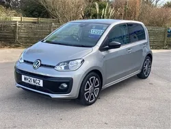 Silver Used 2021 VW up! R-line Hatchback | £12,695 (Fair price)