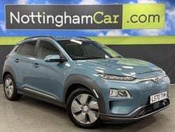 Blue Used 2020 Hyundai Kona Premium SUV | £9,791 (Fair price)