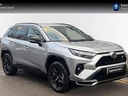 Silver New 2025 Toyota RAV4 Hybrid Sport SUV | £44,499 (Expensive)