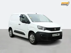 White Used 2021 Peugeot Partner MPV | £9,295 (Fair price)