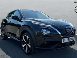 Black Used 2022 Nissan Juke Tekna SUV | £19,135 (Fair price)