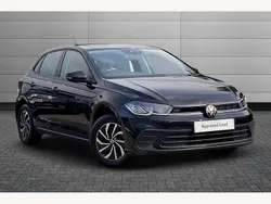 Black Used 2023 VW Polo Life Hatchback | £14,895 (Fair price)