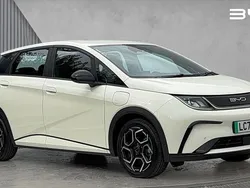 White Used 2024 BYD Dolphin Comfort Hatchback | £20,619