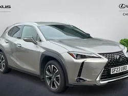 Silver Used 2023 Lexus UX SUV | £24,000 (Fair price)
