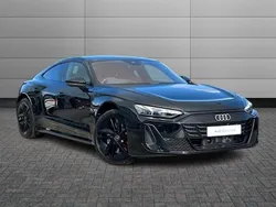 Black New 2024 Audi e-tron GT quattro Design Sedan | £79,991