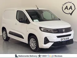 White Used 2024 Vauxhall Combo S MPV | £16,450 (Fair price)