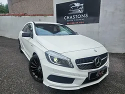 White Used 2015 Mercedes A220 AMG Hatchback | £12,399 (Fair price)
