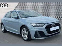 Grey Used 2020 Audi A1 S-Line Hatchback | £17,391 (Fair price)