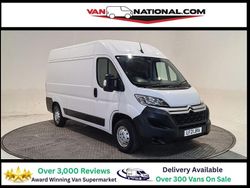 White Used 2021 Citroën Relay Van | £13,990 (Fair price)