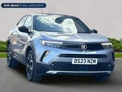 Grey Used 2023 Vauxhall Mokka Ultimate SUV | £16,499 (Fair price)