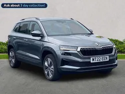 Grey Used 2022 Skoda Karoq SE Drive SUV | £19,023 (Fair price)
