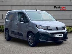 Grey Used 2024 Peugeot Partner S MPV | £17,695 (Expensive)