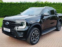 Black Used 2024 Ford Ranger Wildtrack Pickup | £28,995