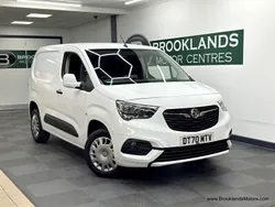 White Used 2021 Vauxhall Combo Sportive MPV | £7,749 (Super price)