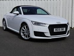 White Used 2015 Audi TT Sport Cabriolet | £12,995 (Good price)