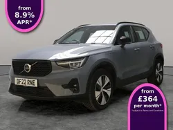 Grey Used 2022 Volvo XC40 Plus SUV | £24,492 (Good price)