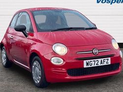 Red Used 2022 Fiat 500 Pop Hatchback | £8,990