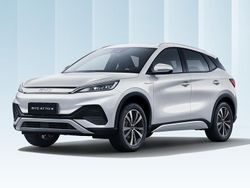 White New 2025 BYD Atto 3 Comfort SUV | £30,795