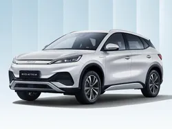 White New 2025 BYD Atto 3 Comfort SUV | £30,795