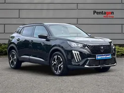 Black Used 2023 Peugeot 2008 Allure SUV | £15,795 (Fair price)