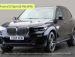 Used 2020 BMW X5 M Sport SUV | £33,353 (Good price)