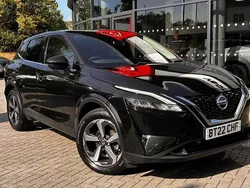 Black Used 2022 Nissan Qashqai N-Connecta SUV | £18,490 (Fair price)