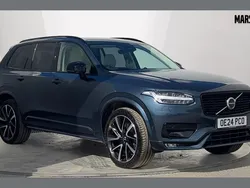 Blue Used 2024 Volvo XC90 Ultimate SUV | £50,253 (Good price)